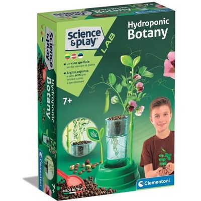 Clementoni SET TOY EXPERIMENTS BOTANY 50924 - Publicité Clementoni SET TOY EXPERIMENTS BOTANY 50924 - Publicité