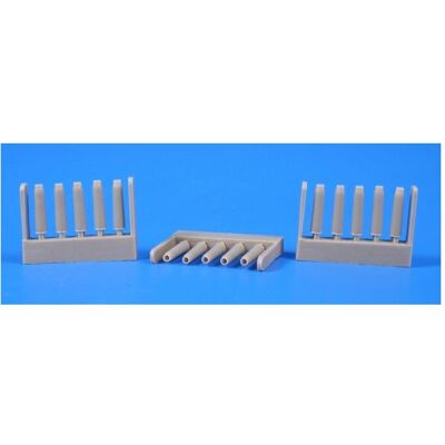 CMK French WWII 88mm Flak Ammo Spent Cartige - Publicité CMK French WWII 88mm Flak Ammo Spent Cartige - Publicité