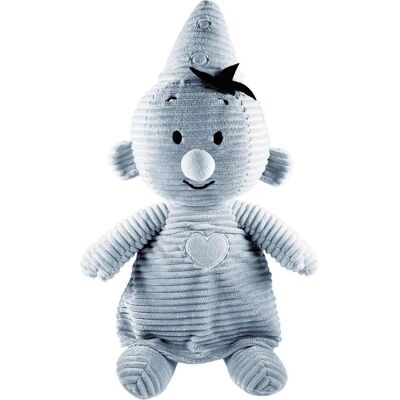 Studio 100 Bumba Peluche - Velours bleu, 35cm - Publicité Studio 100 Bumba Peluche - Velours bleu, 35cm - Publicité