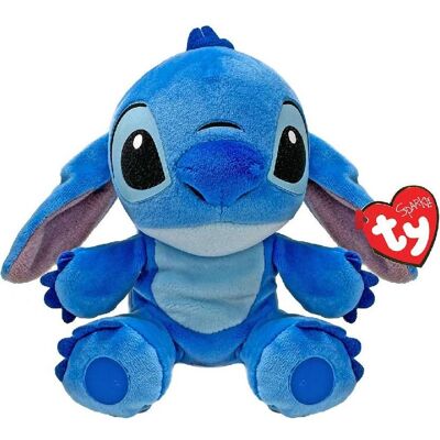 Ty Stitch - Disney - Reg (15 cm) - Publicité Ty Stitch - Disney - Reg (15 cm) - Publicité