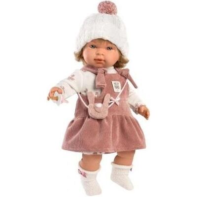 Llorens - Reborn Carla Douce 42cm Poupée - Publicité Llorens - Reborn Carla Douce 42cm Poupée - Publicité