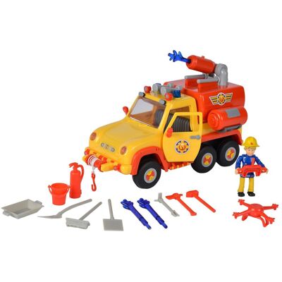 Simba Dickie Camion de Pompiers Sam Venus 2.0 - Véhicule avec Lumières et Son - Publicité Simba Dickie Camion de Pompiers Sam Venus 2.0 - Véhicule avec Lumières et Son - Publicité