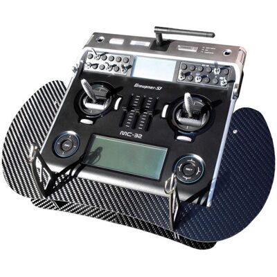 AHLtec - MC-32 Graupner - Carbon - Support standard - Transmetteur RC - Publicité AHLtec - MC-32 Graupner - Carbon - Support standard - Transmetteur RC - Publicité