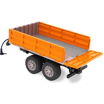 Orange Kipper für RC-Traktor 1:16 - Publicité Orange Kipper für RC-Traktor 1:16 - Publicité