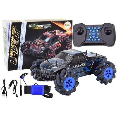 Lean Toys Blauer RC-Offroader - Publicité Lean Toys Blauer RC-Offroader - Publicité
