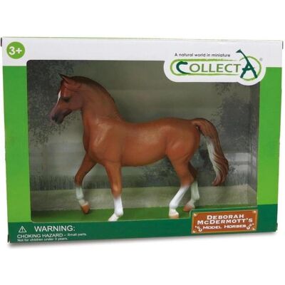Figurine d'action Arabian Mare Châtaigne - Échelle 1:12 - Dès 3 ans - Publicité Figurine d'action Arabian Mare Châtaigne - Échelle 1:12 - Dès 3 ans - Publicité