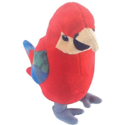 Beppe Roter Papagei 17cm (17 cm) - Publicité Beppe Roter Papagei 17cm (17 cm) - Publicité