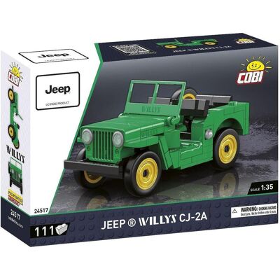 Cobi Youngtimer Jeep Willys CJ-2A GR - Publicité Cobi Youngtimer Jeep Willys CJ-2A GR - Publicité