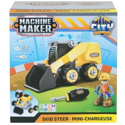 Nikko Junior Builder - Bobcat - Publicité Nikko Junior Builder - Bobcat - Publicité