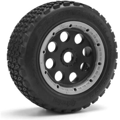 HPI - Outlaw Wheel - Noir - 120x65mm - Roues RC - Publicité HPI - Outlaw Wheel - Noir - 120x65mm - Roues RC - Publicité