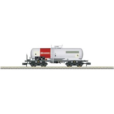 MiniTrix T15659 N Wagon-tanque - Wagon pour acide sulfurique - Modèle ferroviaire - Publicité MiniTrix T15659 N Wagon-tanque - Wagon pour acide sulfurique - Modèle ferroviaire - Publicité