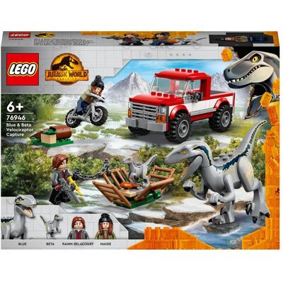 LEGO - Blue & Beta dans la Traque des Velociraptors (76946) - Building Toy - Publicité LEGO - Blue & Beta dans la Traque des Velociraptors (76946) - Building Toy - Publicité