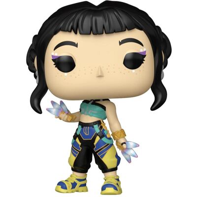 Funko KPop Demon Hunters - Zoey, Huntrix - Publicité Funko KPop Demon Hunters - Zoey, Huntrix - Publicité