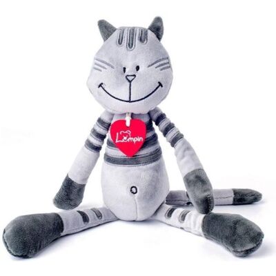Chat en Peluche Lumpin Matteo - Gris - Jouet en peluche - Publicité Chat en Peluche Lumpin Matteo - Gris - Jouet en peluche - Publicité