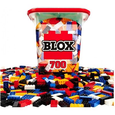 Simba Toys 104114200 Blox 700 Blocs de Construction Multicolores - blocs de construction - Publicité Simba Toys 104114200 Blox 700 Blocs de Construction Multicolores - blocs de construction - Publicité