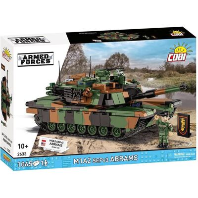Cobi AF M1A2 Abrams US - Publicité Cobi AF M1A2 Abrams US - Publicité