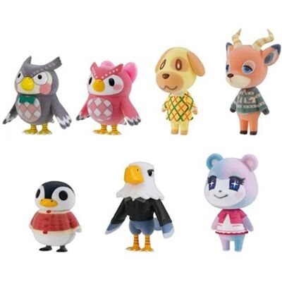 Banpresto Modèle Assorti de Poupée Animal Crossing - 4,5cm - Publicité Banpresto Modèle Assorti de Poupée Animal Crossing - 4,5cm - Publicité