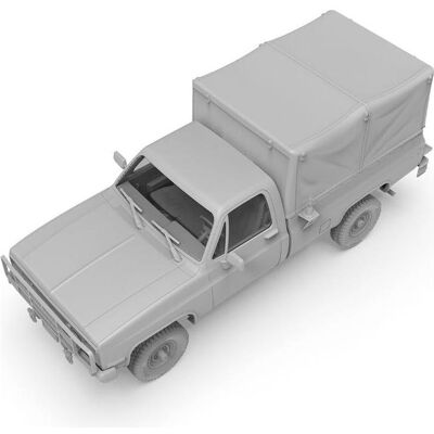 AK Interactive M1008 TROOP CARRIER WITH TARP - Publicité AK Interactive M1008 TROOP CARRIER WITH TARP - Publicité