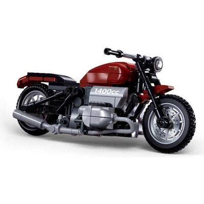 Sluban R18ms Moto - 222 Pièces Jeu de Construction - Publicité Sluban R18ms Moto - 222 Pièces Jeu de Construction - Publicité