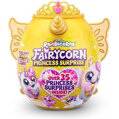 Assortiment Rainbocorns Fairycorn Princess de Zuru - Peluche avec Accessoires - Publicité Assortiment Rainbocorns Fairycorn Princess de Zuru - Peluche avec Accessoires - Publicité