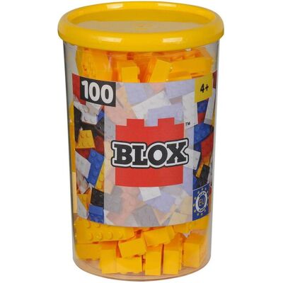 Simba Toys 104118898 - Blocs Jaunes - Jouet de Construction - Publicité Simba Toys 104118898 - Blocs Jaunes - Jouet de Construction - Publicité