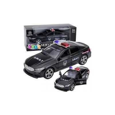 Lean Toys SWAT-Spezialeinheit Fahrzeug öffnet Türen, Fahrlicht, Geräusche, Schwarz - Publicité Lean Toys SWAT-Spezialeinheit Fahrzeug öffnet Türen, Fahrlicht, Geräusche, Schwarz - Publicité