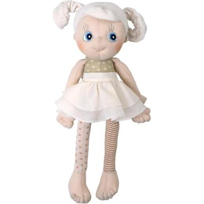 Poupée écologique Daisy EcoBuds de Rubens Barn - 35cm - Douce, Fait main - Publicité Poupée écologique Daisy EcoBuds de Rubens Barn - 35cm - Douce, Fait main - Publicité