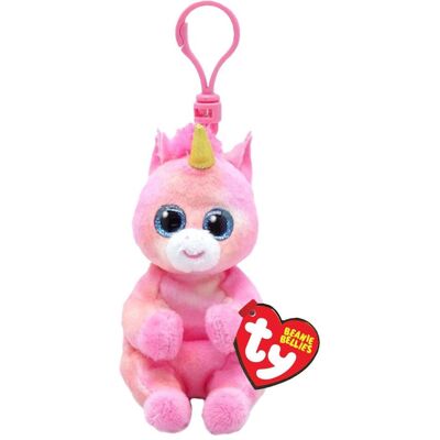 Ty Beanie Babies Bellies Clip Skylar Licorne 10cm (9 cm) - Publicité Ty Beanie Babies Bellies Clip Skylar Licorne 10cm (9 cm) - Publicité