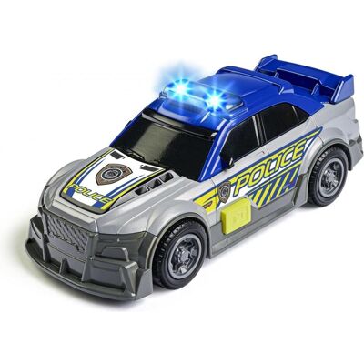 Dickie Police Car avec son et lumière - Publicité Dickie Police Car avec son et lumière - Publicité