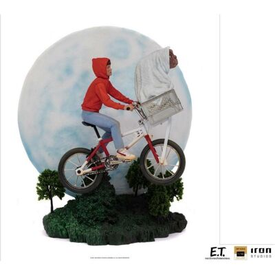 Iron Studios E.T., l'extra-terrestre: E.T. & Elliot 1/10 - Deluxe - Publicité Iron Studios E.T., l'extra-terrestre: E.T. & Elliot 1/10 - Deluxe - Publicité