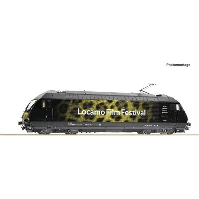 Roco 7510020 Locomotive électrique motif Léopard H0 - Locomotive électrique - Publicité Roco 7510020 Locomotive électrique motif Léopard H0 - Locomotive électrique - Publicité