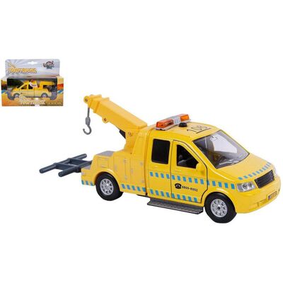 Camion de dépannage pour enfants avec lumières et sons - Jouet - Publicité Camion de dépannage pour enfants avec lumières et sons - Jouet - Publicité