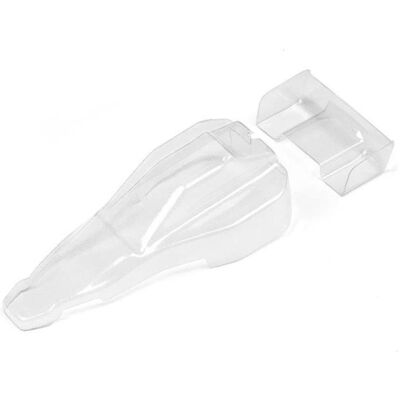 HPI Q32 Carrosserie Set Baja Spoiler (non peint) - Publicité HPI Q32 Carrosserie Set Baja Spoiler (non peint) - Publicité
