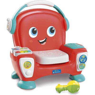 Clementoni Stoel bébé enfant - Publicité Clementoni Stoel bébé enfant - Publicité