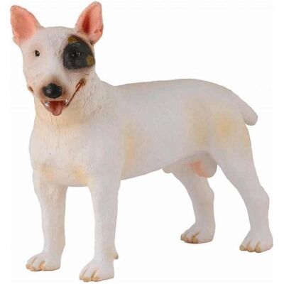 Figurine Miniature CollectA Bull Terrier - Éducatif et Collection - Publicité Figurine Miniature CollectA Bull Terrier - Éducatif et Collection - Publicité