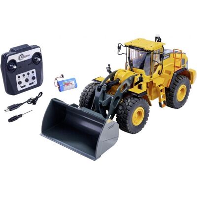 Carson 1:16 Metall Radlader Volvo L260H 100%RTR (RTR Prêt à fonctionner) - Publicité Carson 1:16 Metall Radlader Volvo L260H 100%RTR (RTR Prêt à fonctionner) - Publicité