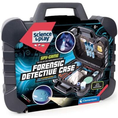 Clementoni Farbe Science & Play Detektiv-Wissenschaftsset - Publicité Clementoni Farbe Science & Play Detektiv-Wissenschaftsset - Publicité