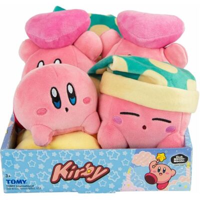 Tomy Kirby peluche Mocchi-Mocchi Point Méga - Kirby Dormant 15 cm (15 cm) - Publicité Tomy Kirby peluche Mocchi-Mocchi Point Méga - Kirby Dormant 15 cm (15 cm) - Publicité