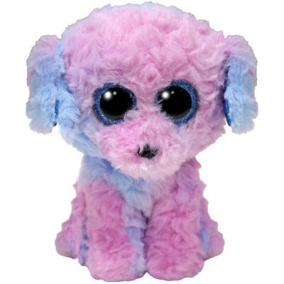 Ty Beanie Boos – Flora der Pudel mit grossen und glitzernden blauen Augen, das Plüschtier mit grossen - Publicité Ty Beanie Boos – Flora der Pudel mit grossen und glitzernden blauen Augen, das Plüschtier mit grossen - Publicité