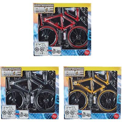 Unknown - Racefiets - 19.5cm - Multicolor - Die-cast kit - Publicité Unknown - Racefiets - 19.5cm - Multicolor - Die-cast kit - Publicité