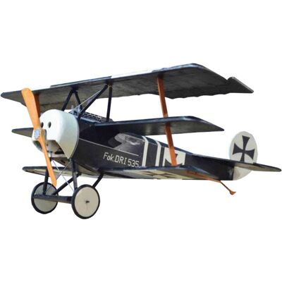 Pichler Fokker DR. 1 350mm Kit triplan (Multi moteur) - Publicité Pichler Fokker DR. 1 350mm Kit triplan (Multi moteur) - Publicité