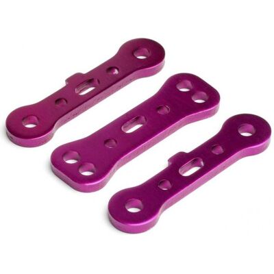 Pièce de Voiture HPI - Supports de Bras Supérieurs et Inférieurs - Publicité Pièce de Voiture HPI - Supports de Bras Supérieurs et Inférieurs - Publicité