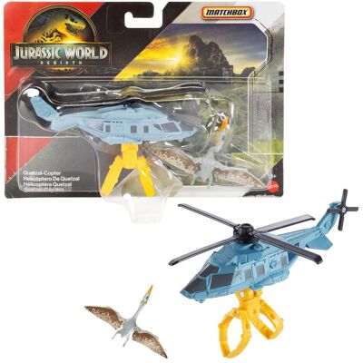 Mattel Matchbox Jurassic World Dino-Transporter - Publicité Mattel Matchbox Jurassic World Dino-Transporter - Publicité
