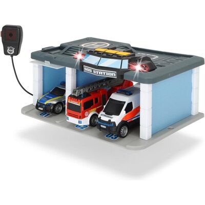 Dickie Toys 203716015 Ensemble de Sauvetage Multi-Véhicules - Jouet de Voiture - Publicité Dickie Toys 203716015 Ensemble de Sauvetage Multi-Véhicules - Jouet de Voiture - Publicité