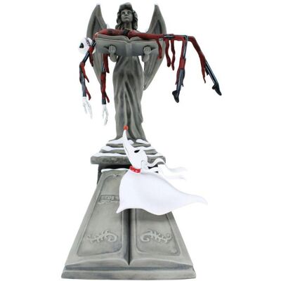 Showcase Collection Disney Nightmare B.C. Jack Skellington & Zero Angel - Publicité Showcase Collection Disney Nightmare B.C. Jack Skellington & Zero Angel - Publicité