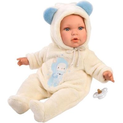 Poupée bébé Enzo Llorens 14207 - Vinyle souple 42cm - Publicité Poupée bébé Enzo Llorens 14207 - Vinyle souple 42cm - Publicité