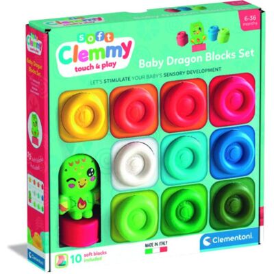 Clementoni CLE BABY Clemmy zestaw Smok 17980 - Publicité Clementoni CLE BABY Clemmy zestaw Smok 17980 - Publicité