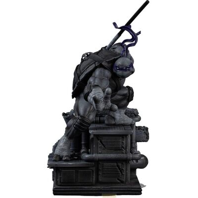 Iron Studios Tortues Ninja statuette 1/10 Art Scale Donatello Black and White Variant 26 cm heo exclusive - Publicité Iron Studios Tortues Ninja statuette 1/10 Art Scale Donatello Black and White Variant 26 cm heo exclusive - Publicité