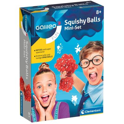 Clementoni Des balles mouillées - Publicité Clementoni Des balles mouillées - Publicité