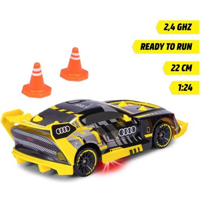 Dickie RC Audi S1 E-Tron Drift Car, RTR - Publicité Dickie RC Audi S1 E-Tron Drift Car, RTR - Publicité